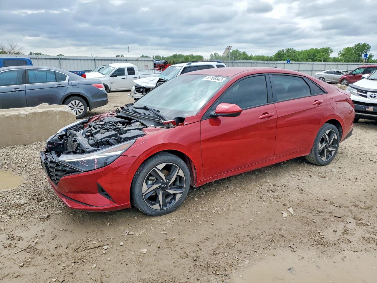 2023 HYUNDAI ELANTRA SEL