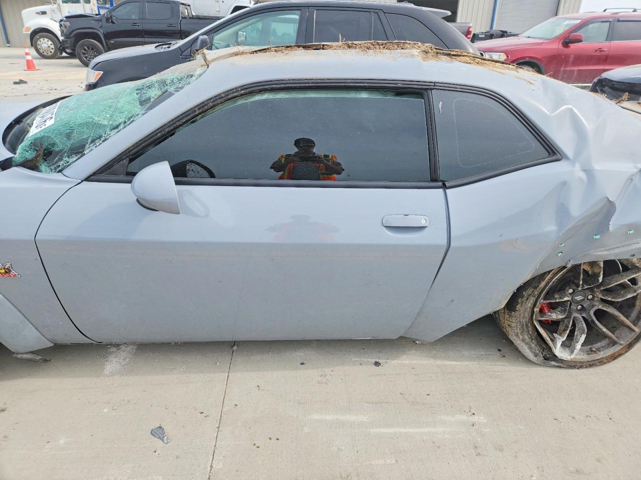 2021 DODGE CHALLENGER R/T SCAT PACK