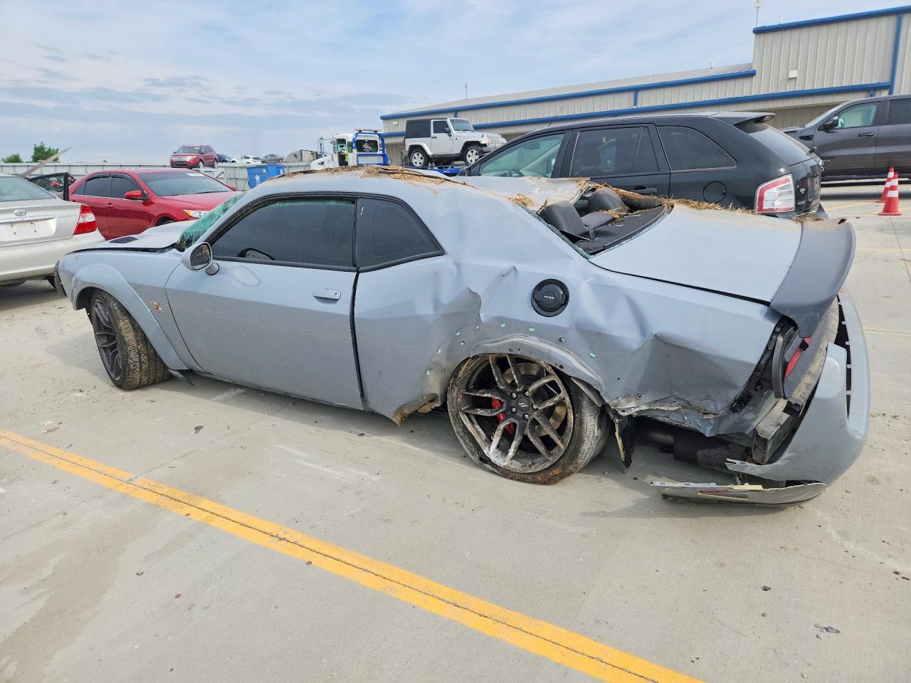 2021 DODGE CHALLENGER R/T SCAT PACK