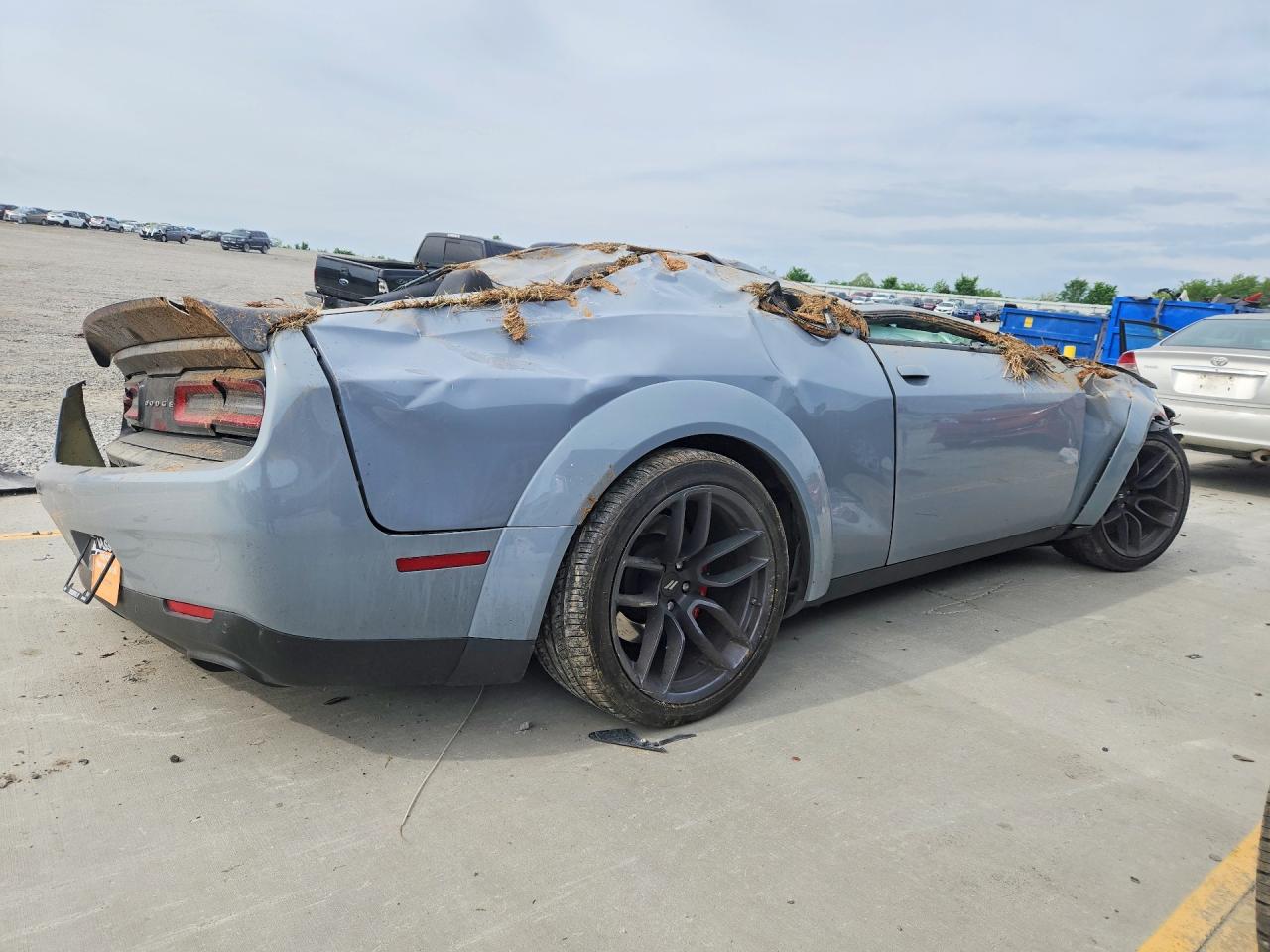 2021 DODGE CHALLENGER R/T SCAT PACK