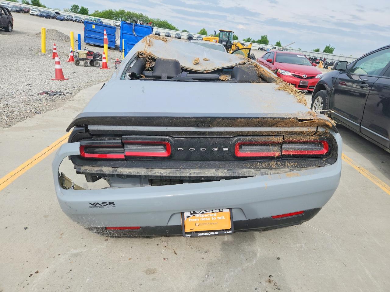 2021 DODGE CHALLENGER R/T SCAT PACK