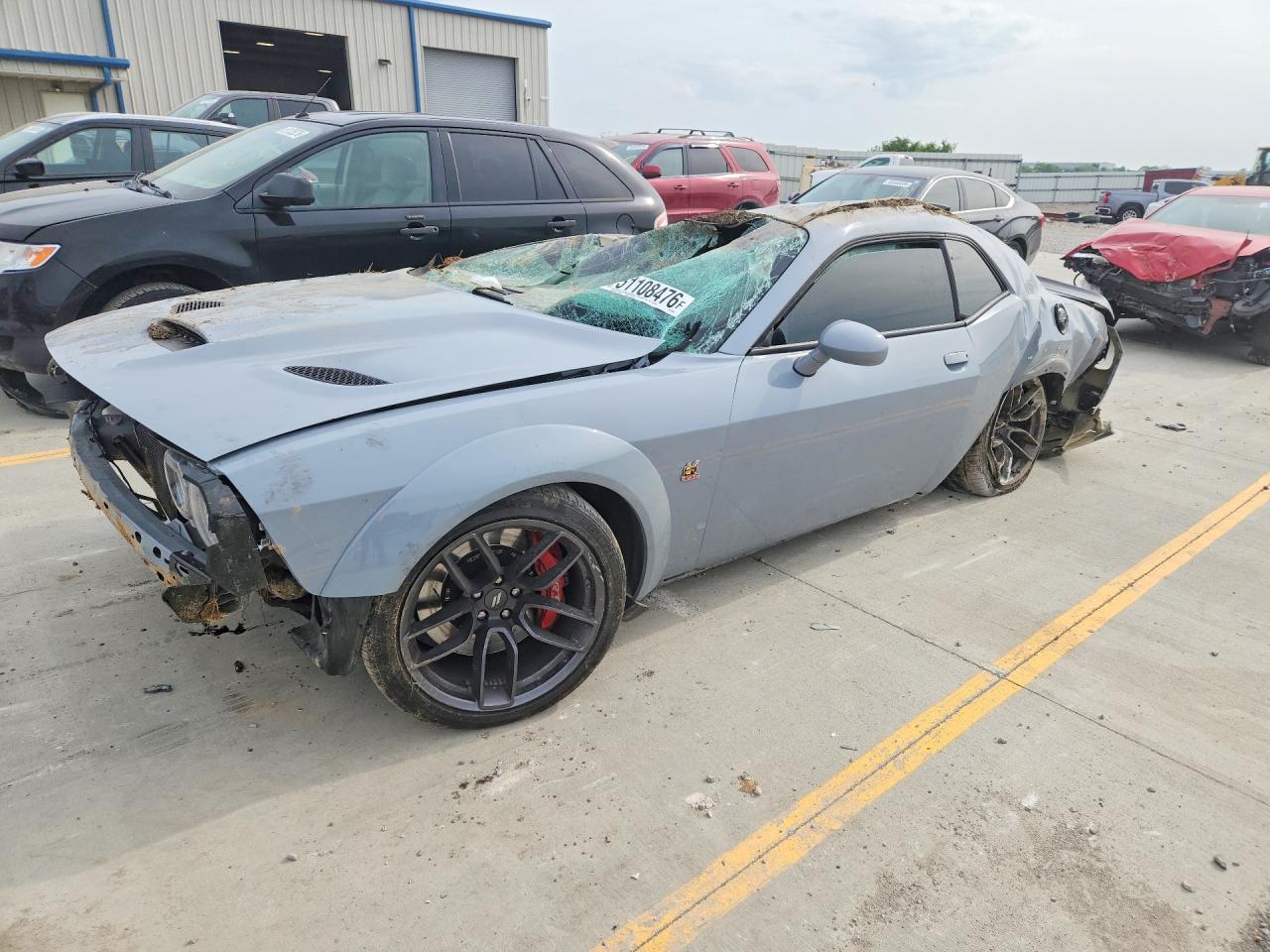 2021 DODGE CHALLENGER R/T SCAT PACK