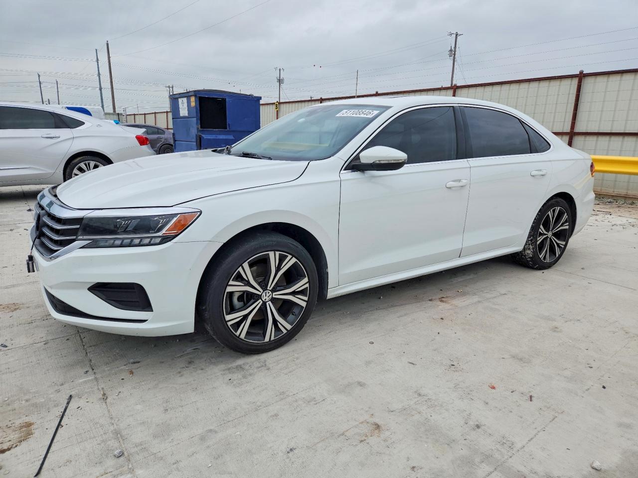 2021 VOLKSWAGEN PASSAT