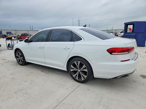 2021 VOLKSWAGEN PASSAT
