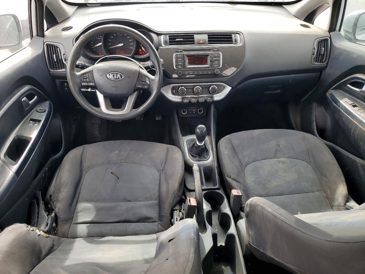 2017 KIA RIO LX