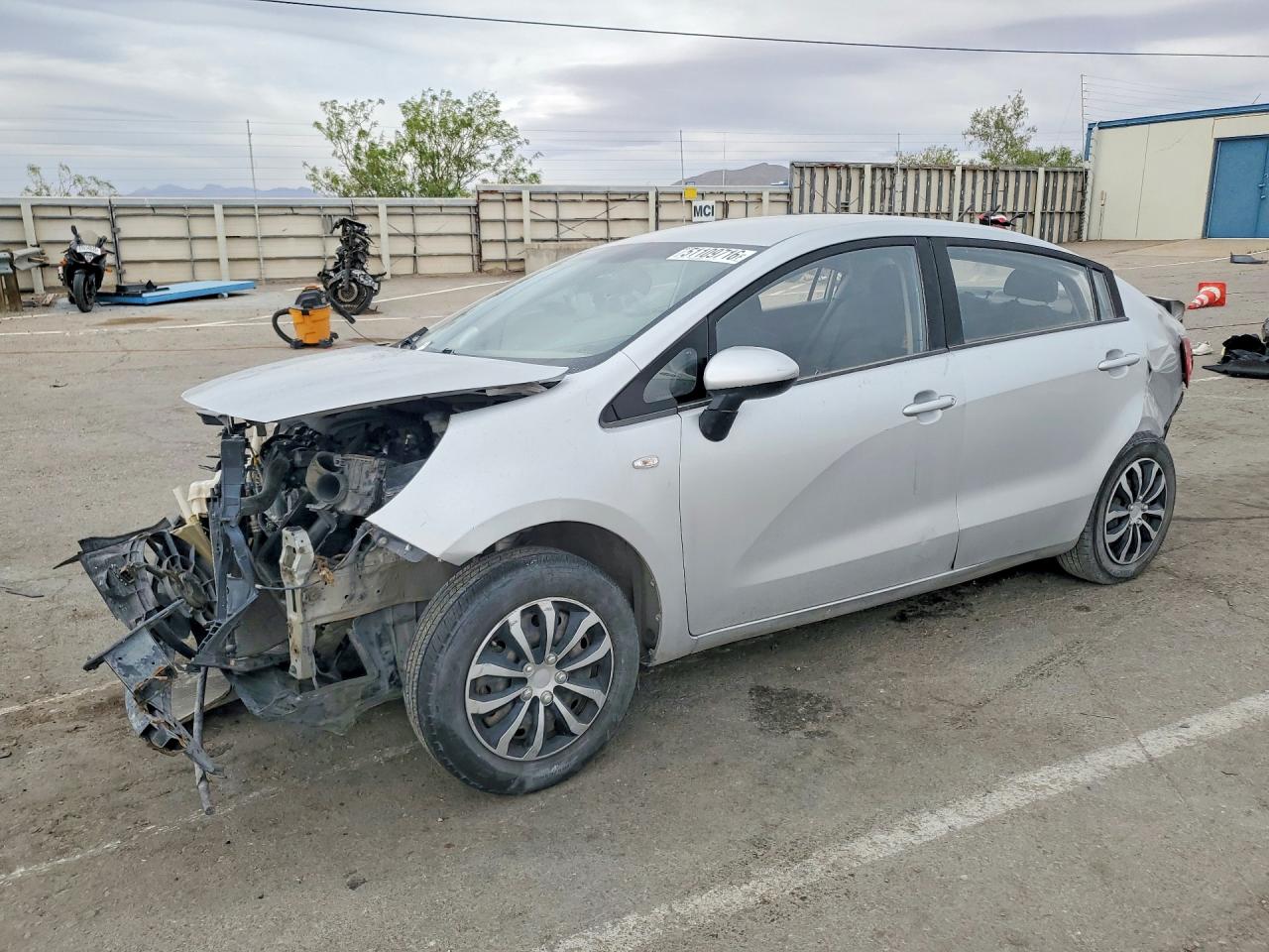 2017 KIA RIO LX