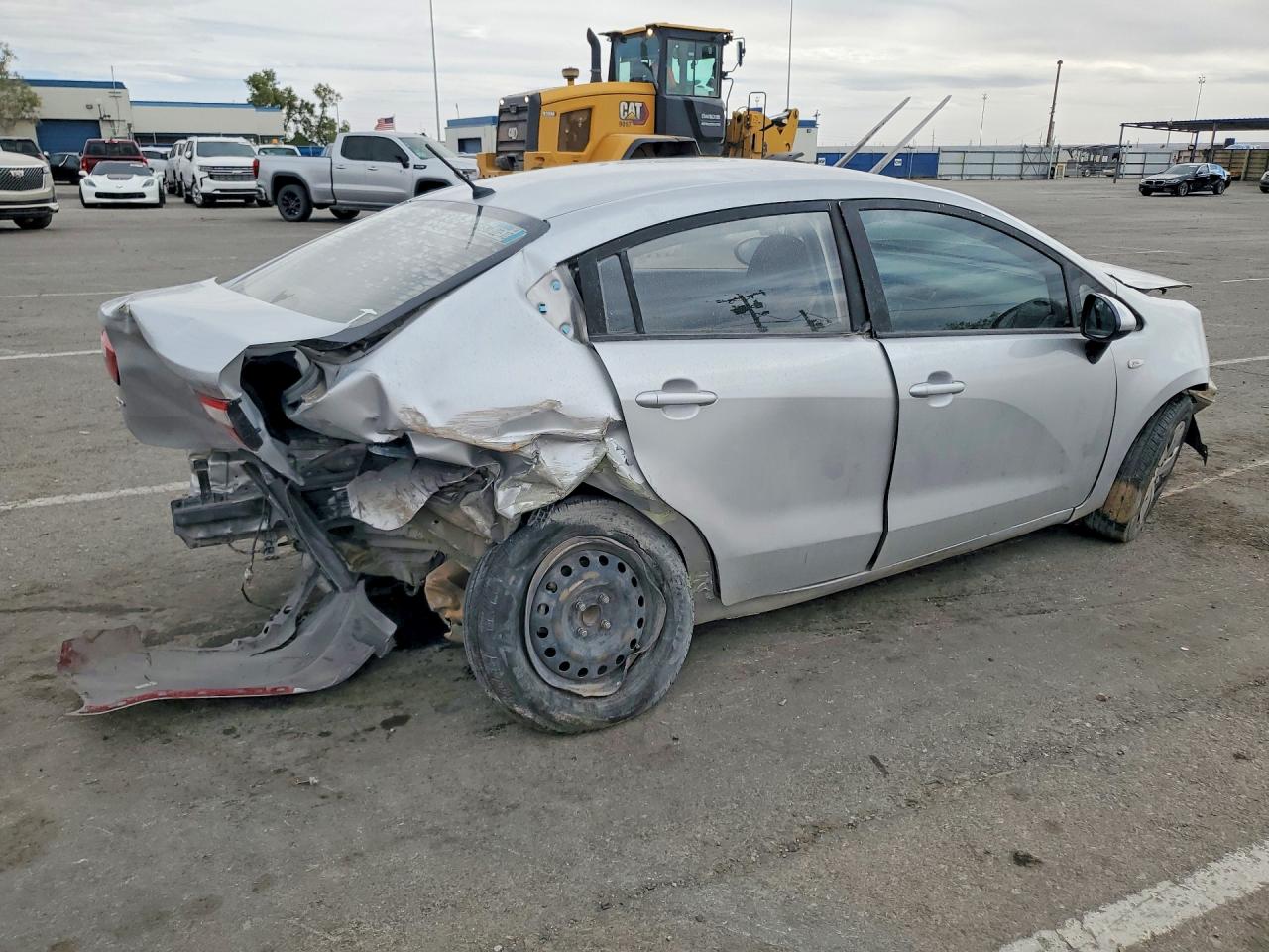 2017 KIA RIO LX