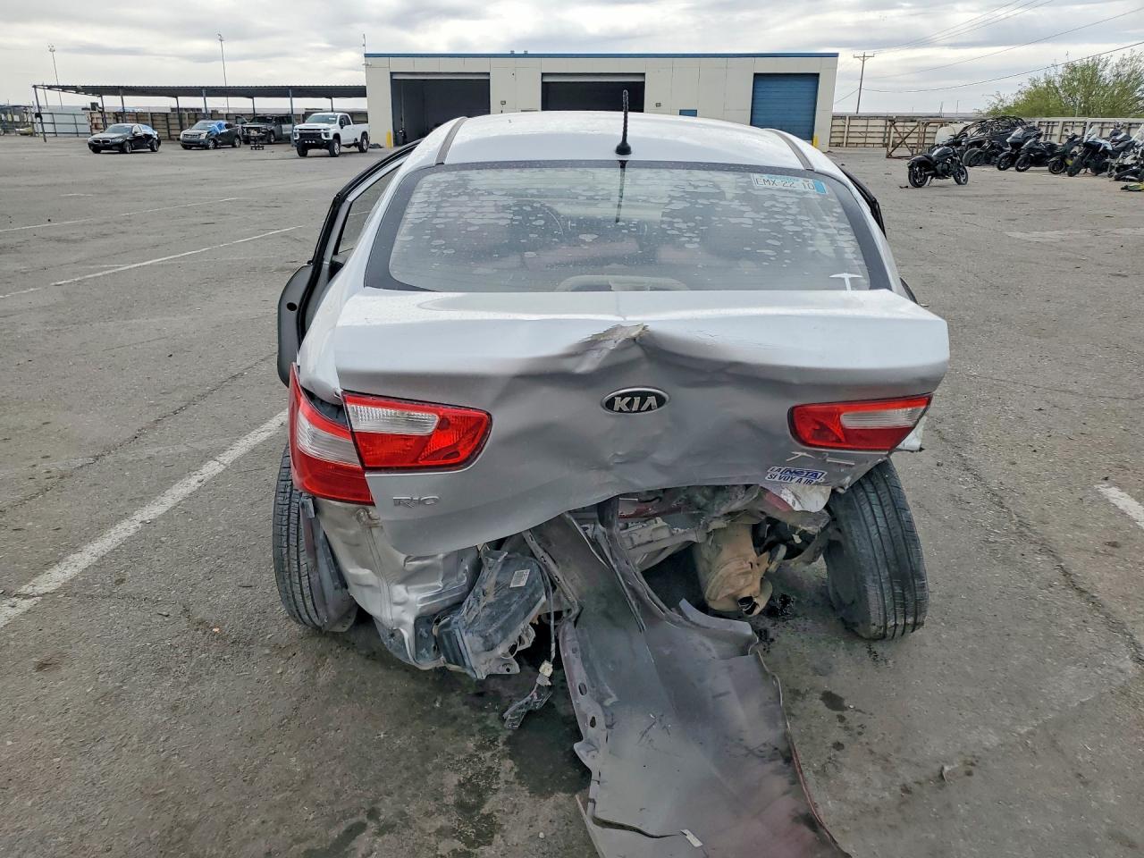 2017 KIA RIO LX