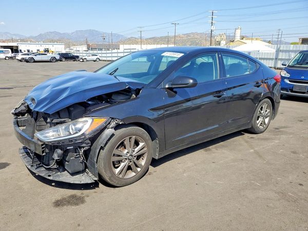 2018 HYUNDAI ELANTRA