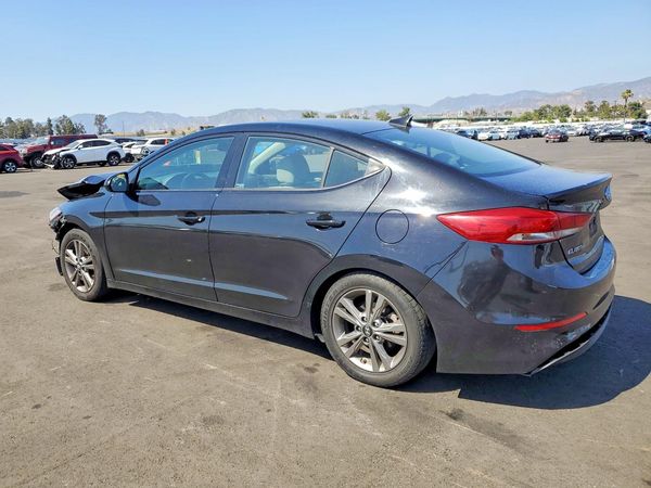 2018 HYUNDAI ELANTRA
