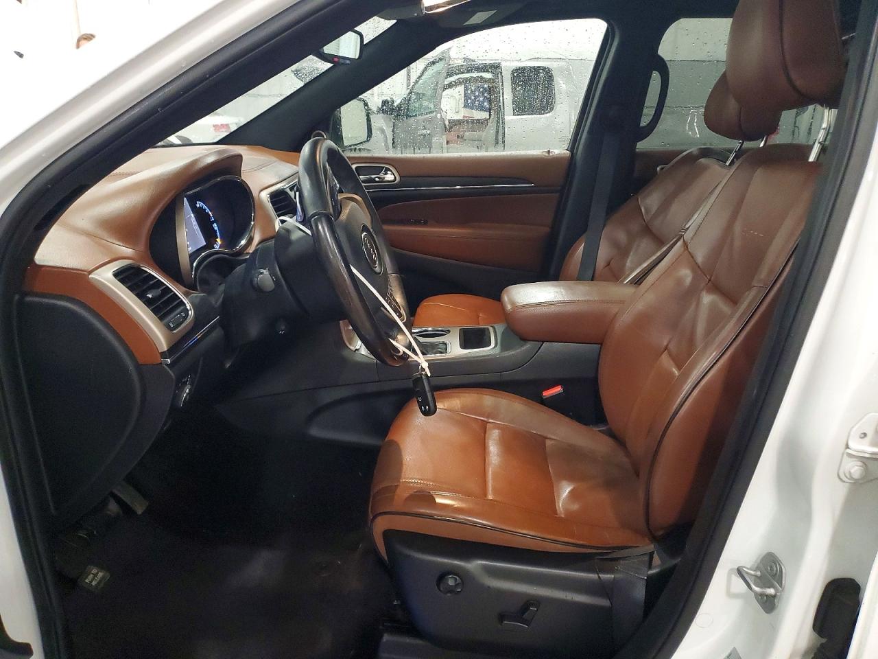 2017 JEEP GRAND CHEROKEE SUMMIT 4X2