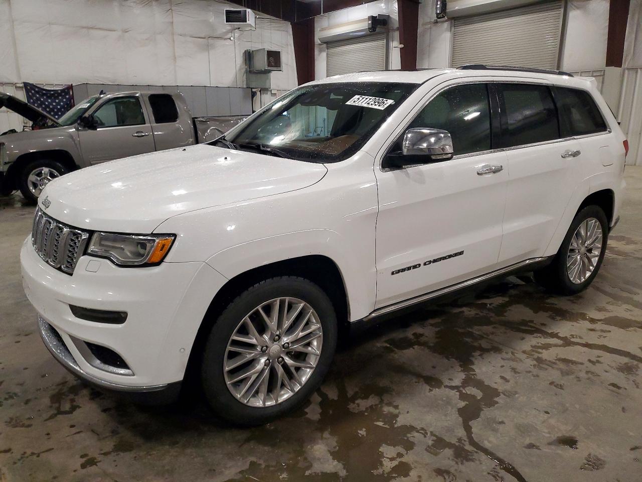 2017 JEEP GRAND CHEROKEE SUMMIT 4X2