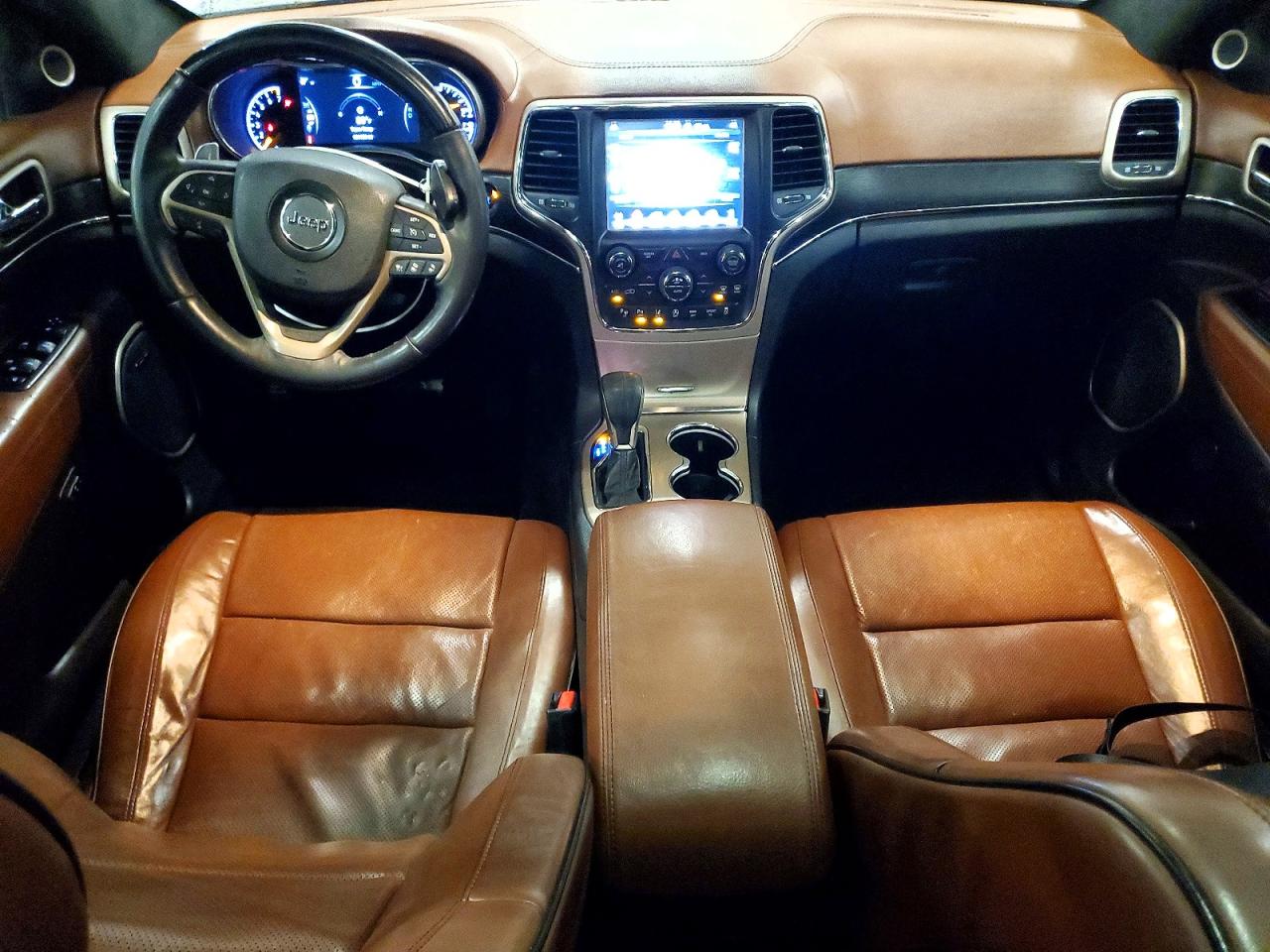 2017 JEEP GRAND CHEROKEE SUMMIT 4X2