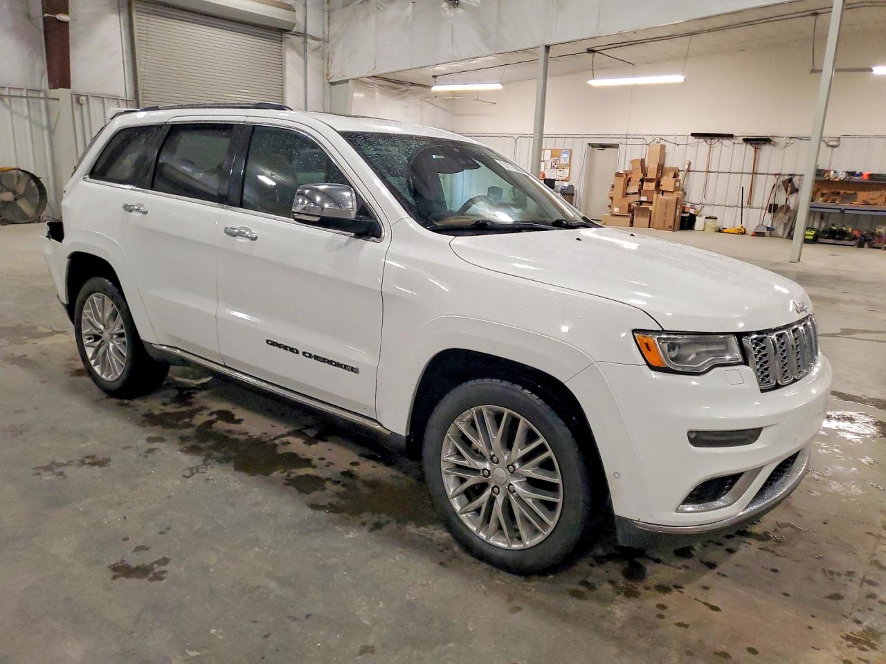 2017 JEEP GRAND CHEROKEE SUMMIT 4X2