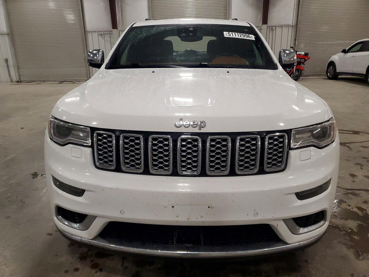 2017 JEEP GRAND CHEROKEE SUMMIT 4X2