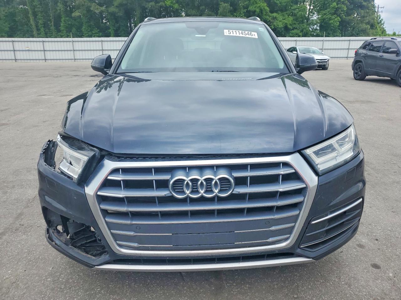 2019 AUDI Q5 quattro Premium Plus