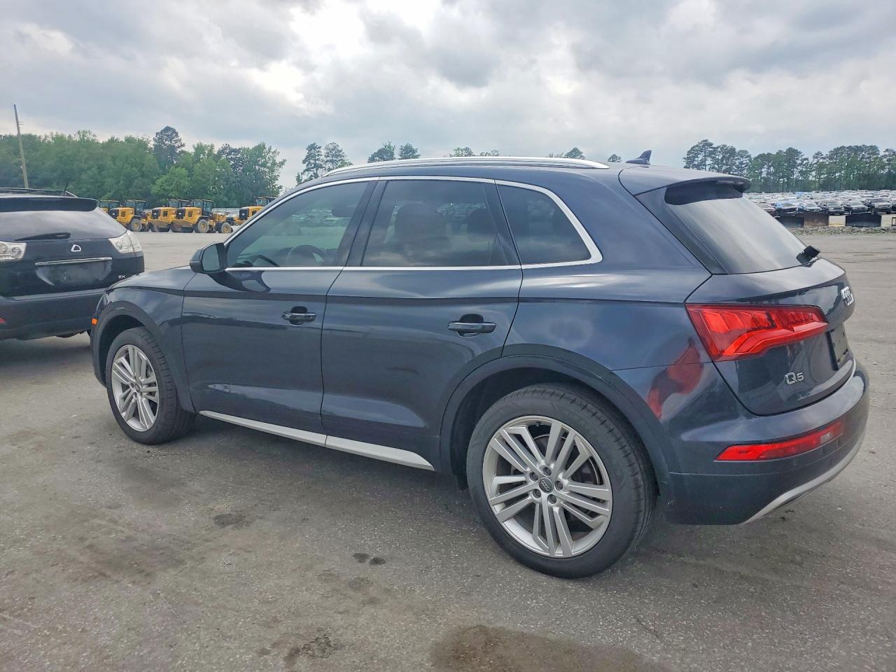 2019 AUDI Q5 quattro Premium Plus
