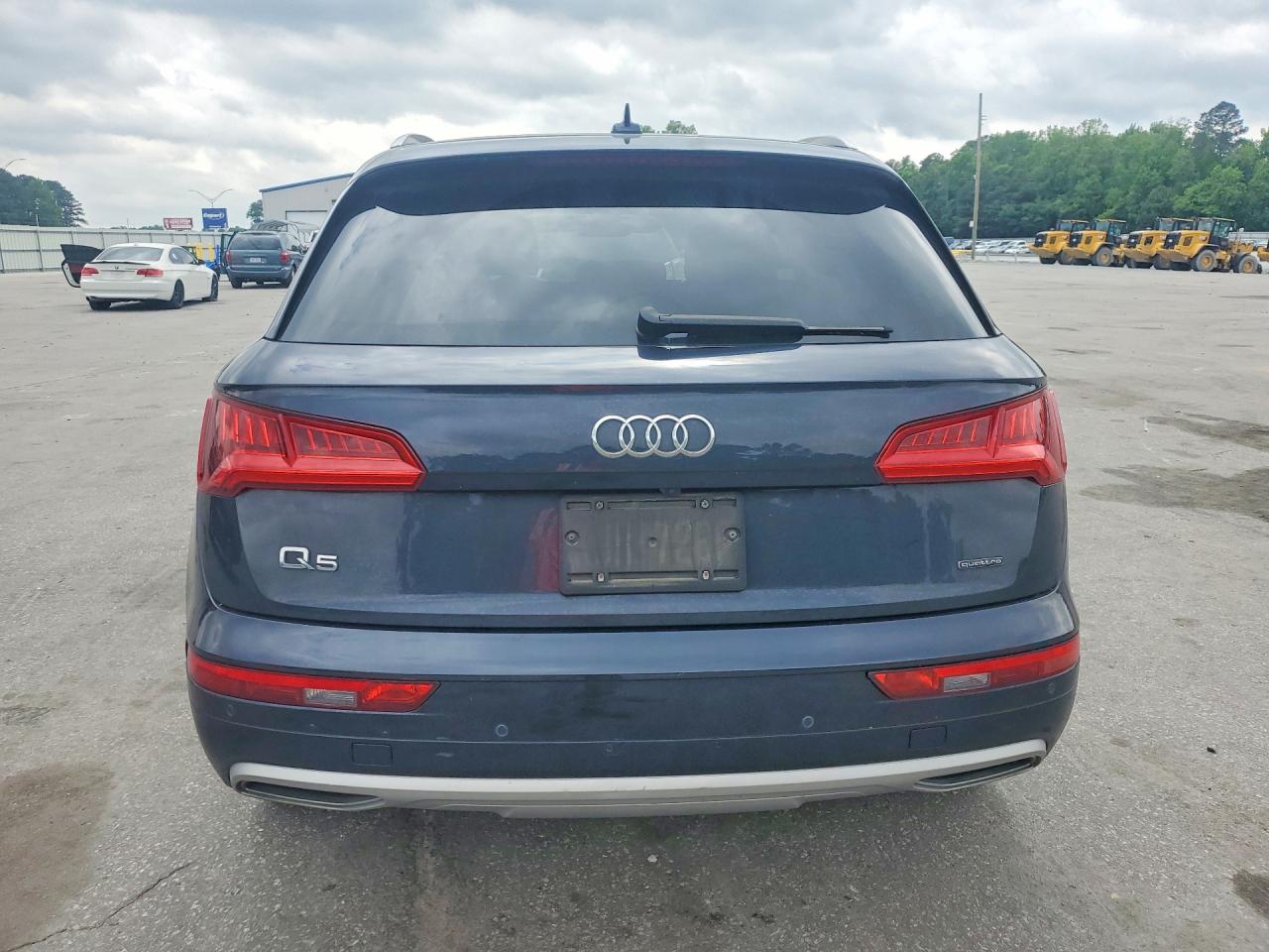 2019 AUDI Q5 quattro Premium Plus