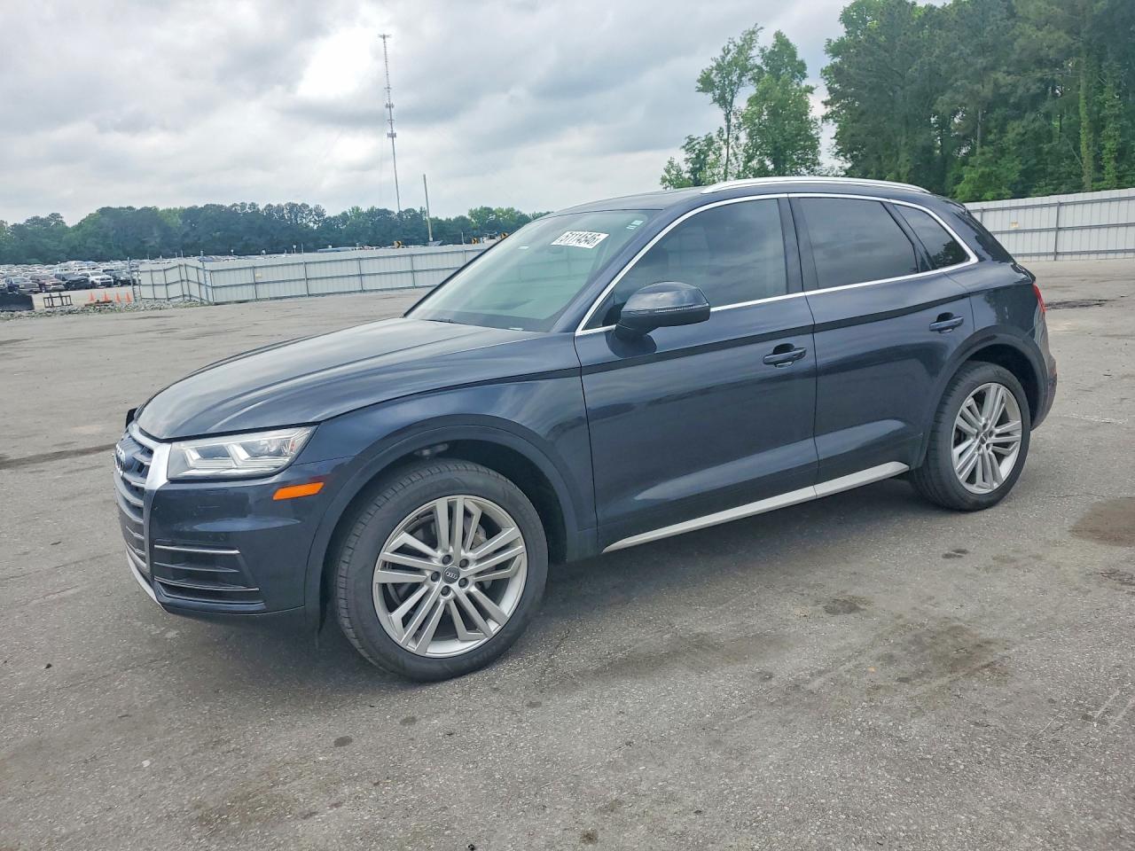 2019 AUDI Q5 quattro Premium Plus