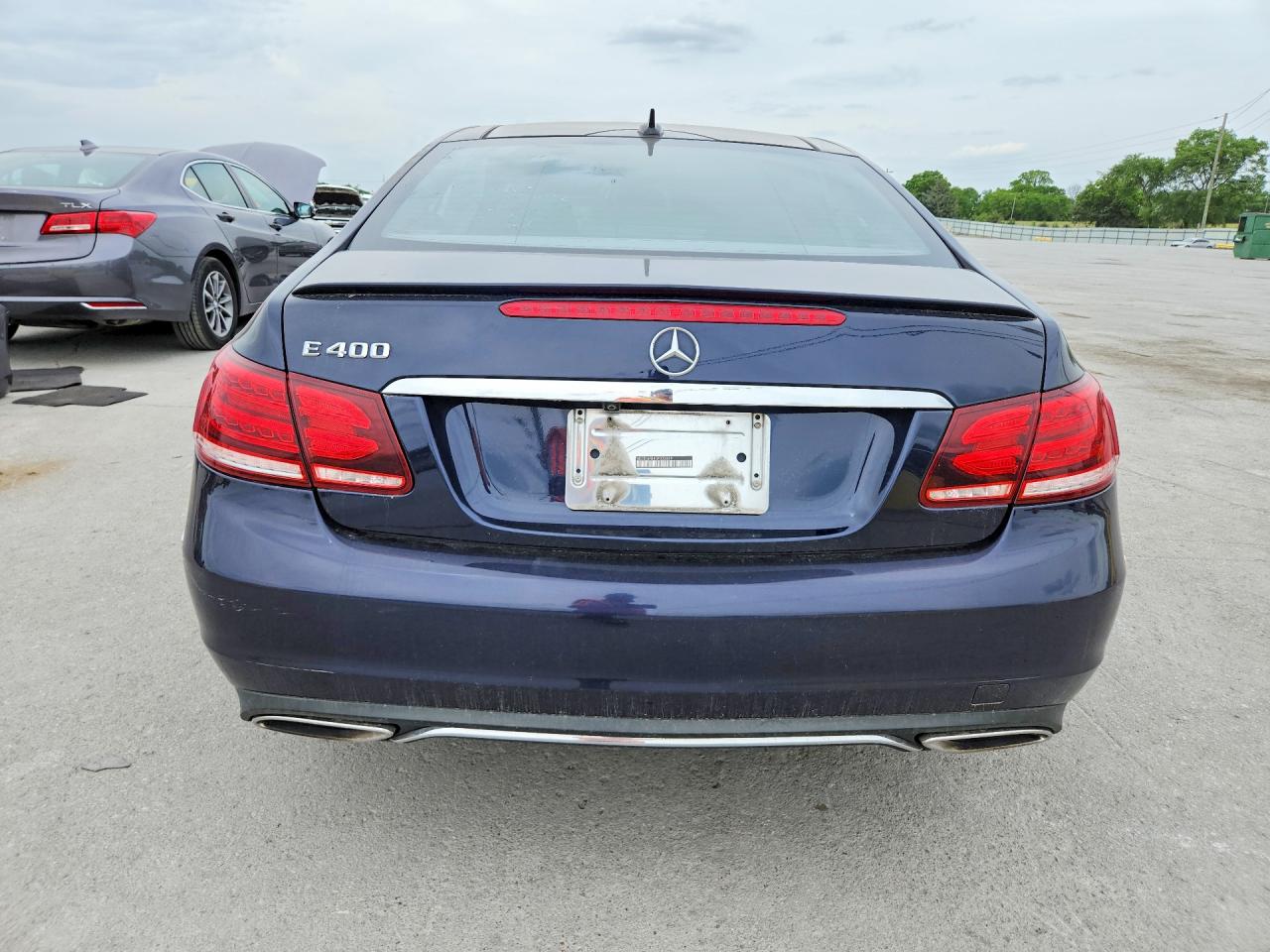 2016 MERCEDES-BENZ E E400
