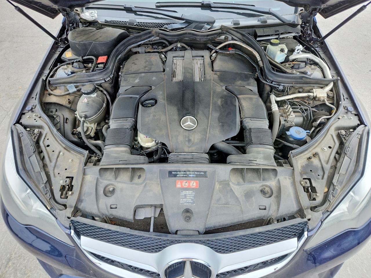 2016 MERCEDES-BENZ E E400