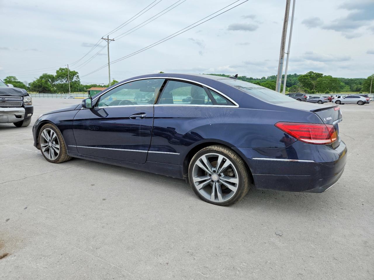 2016 MERCEDES-BENZ E E400