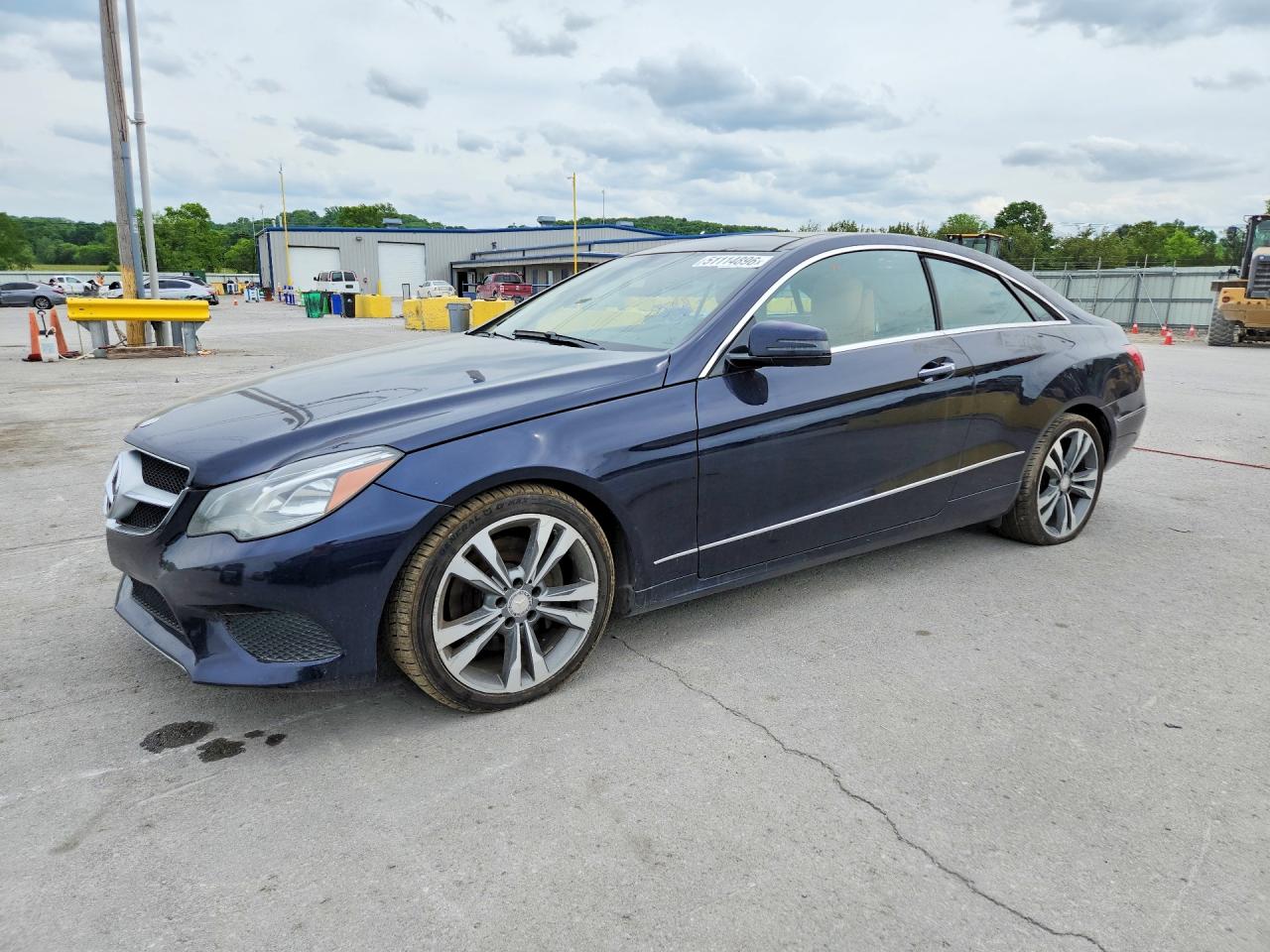 2016 MERCEDES-BENZ E E400