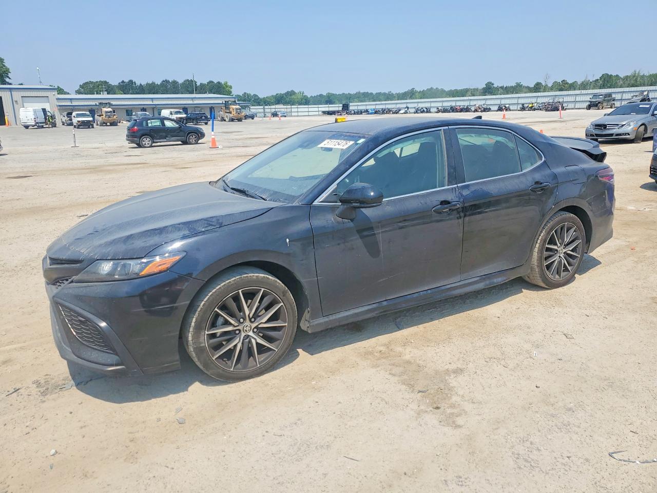2021 TOYOTA CAMRY