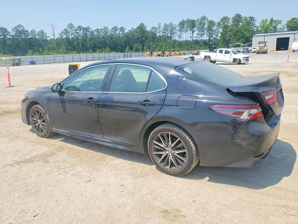 2021 TOYOTA CAMRY