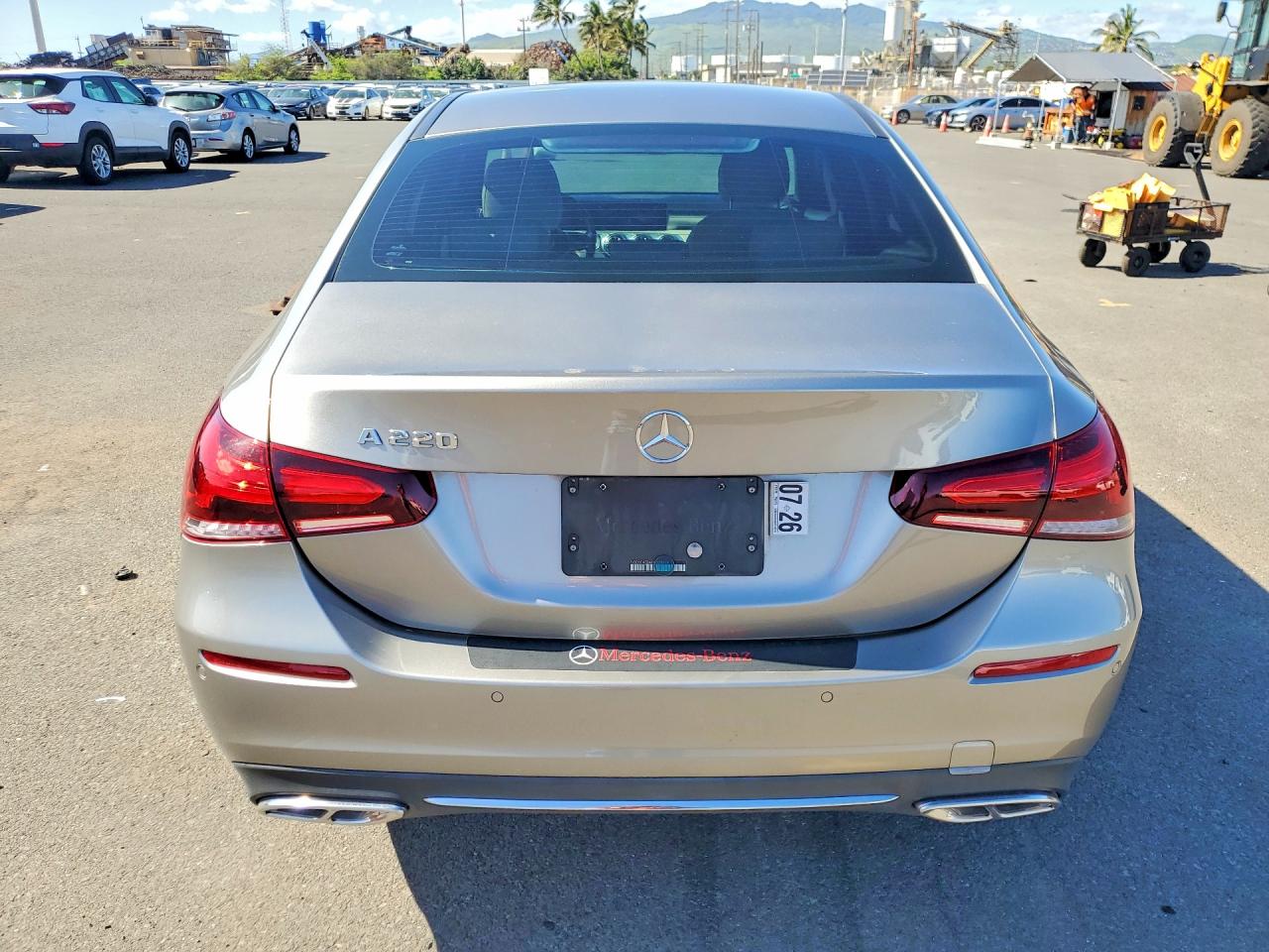 2019 MERCEDES-BENZ A A220