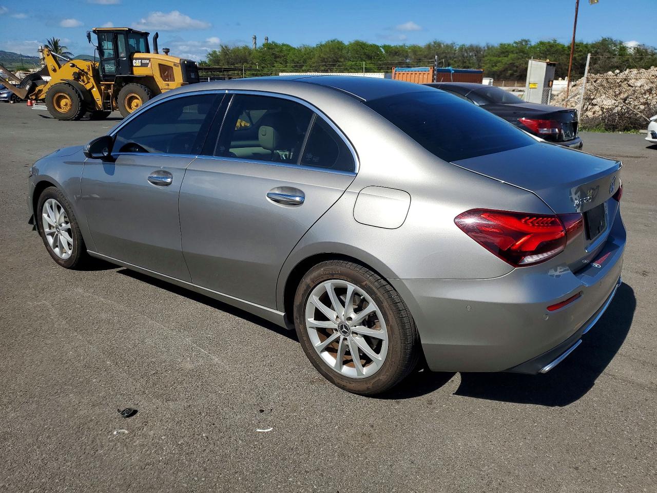 2019 MERCEDES-BENZ A A220