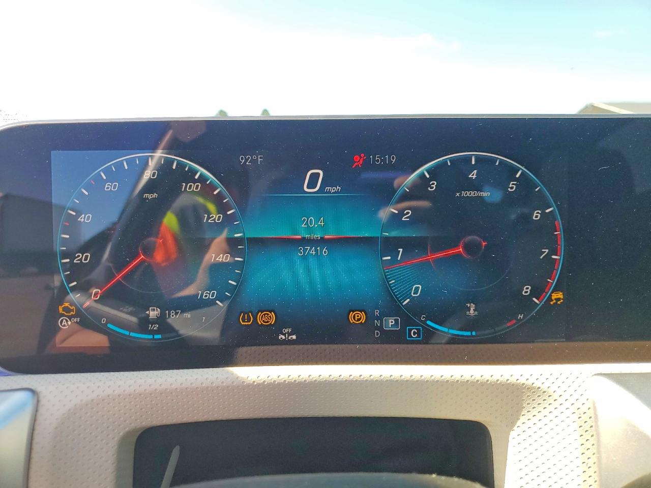 2019 MERCEDES-BENZ A A220