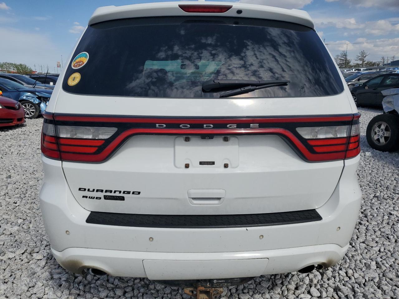 2014 DODGE DURANGO SXT