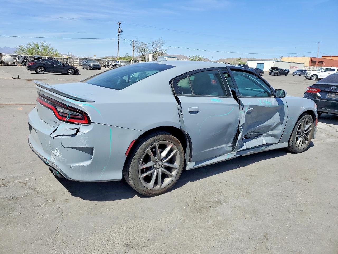 2021 DODGE CHARGER GT