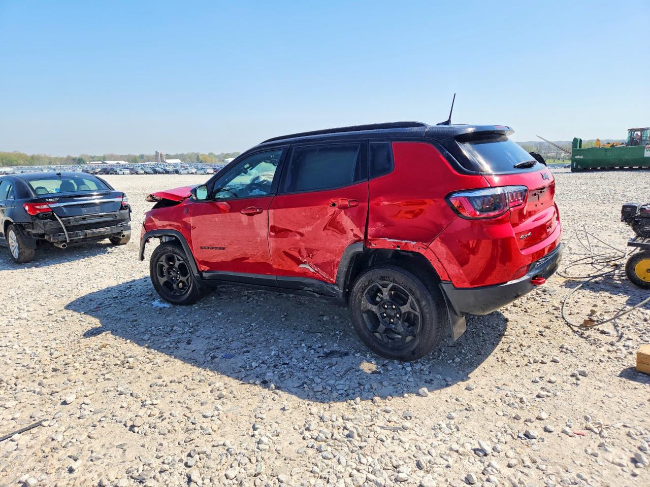 2023 JEEP COMPASS TRAILHAWK 4X4