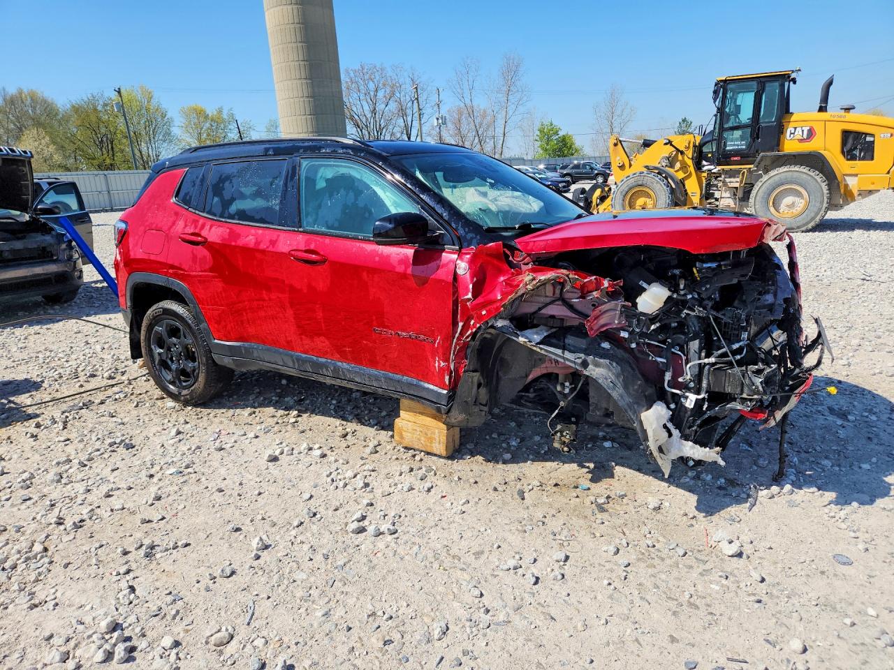 2023 JEEP COMPASS TRAILHAWK 4X4