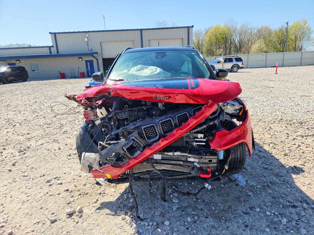 2023 JEEP COMPASS TRAILHAWK 4X4