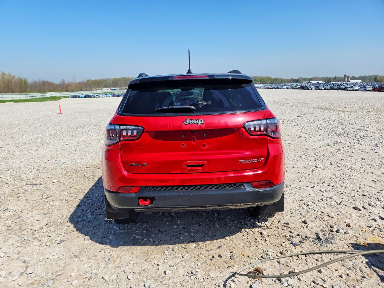 2023 JEEP COMPASS TRAILHAWK 4X4