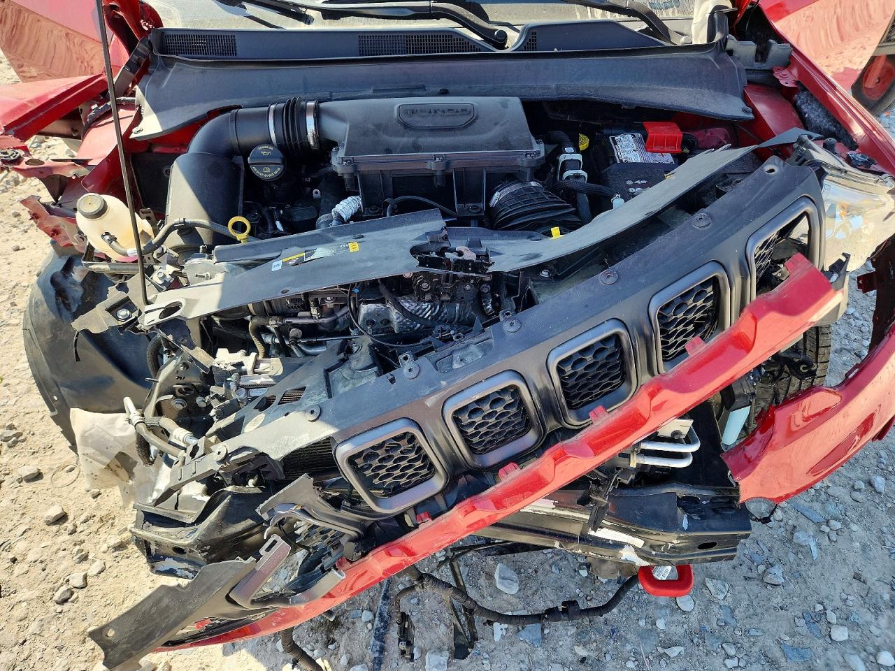 2023 JEEP COMPASS TRAILHAWK 4X4