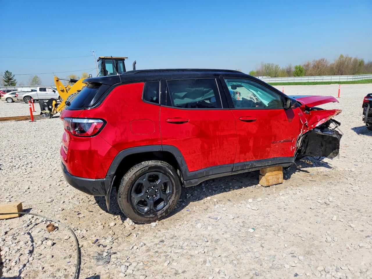2023 JEEP COMPASS TRAILHAWK 4X4