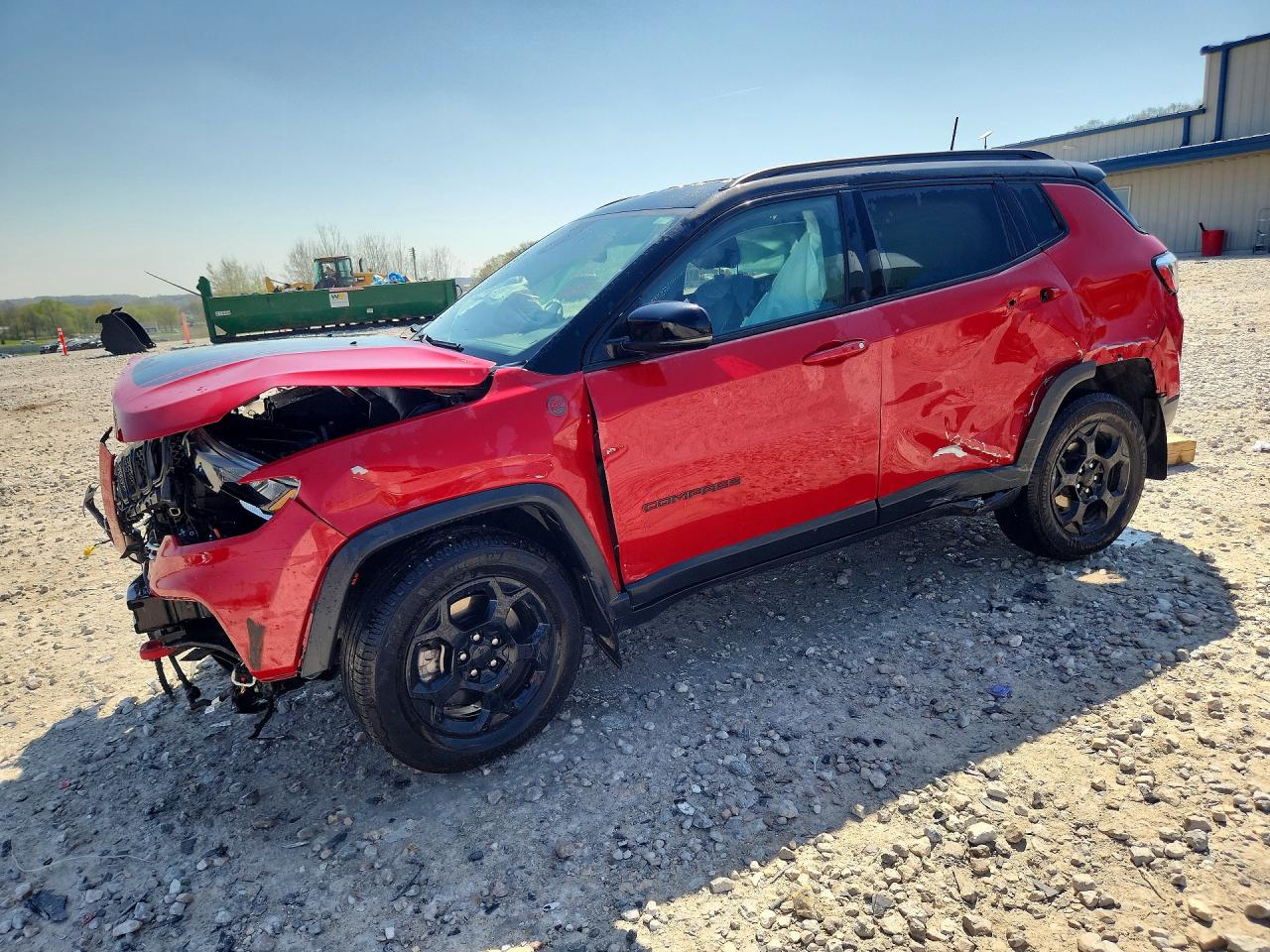 2023 JEEP COMPASS TRAILHAWK 4X4