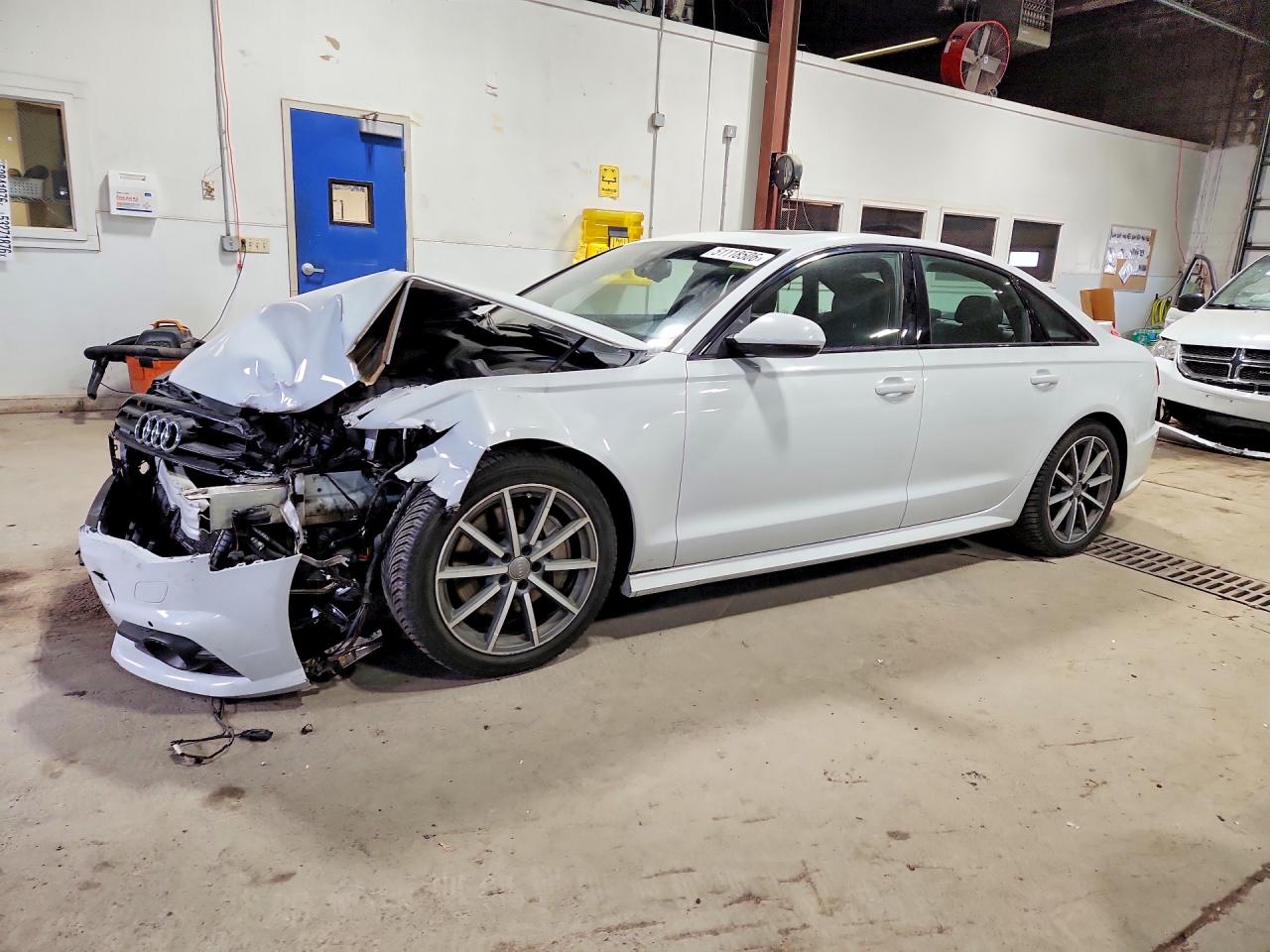2018 AUDI A6 quattro Premium Plus