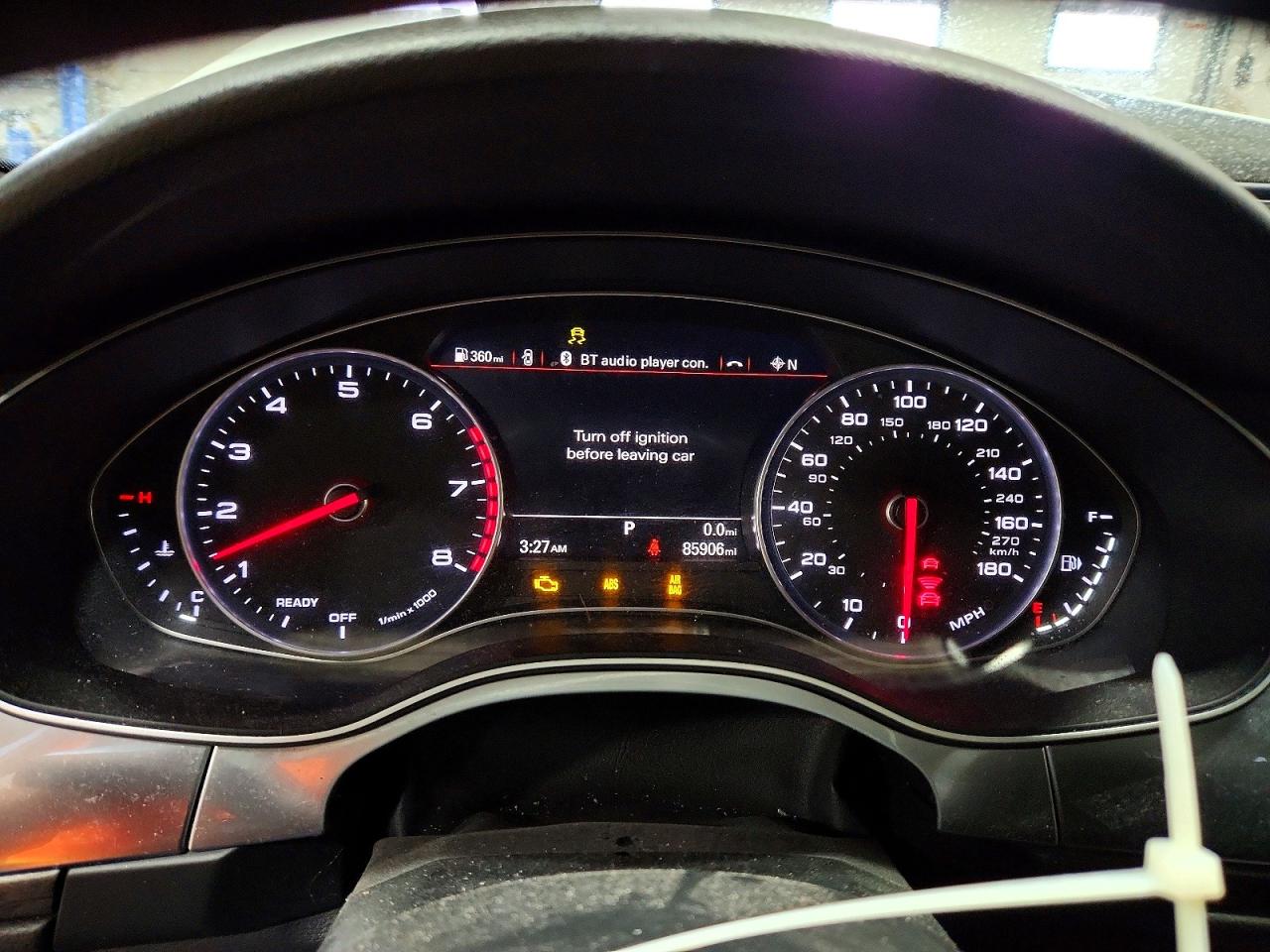 2018 AUDI A6 quattro Premium Plus