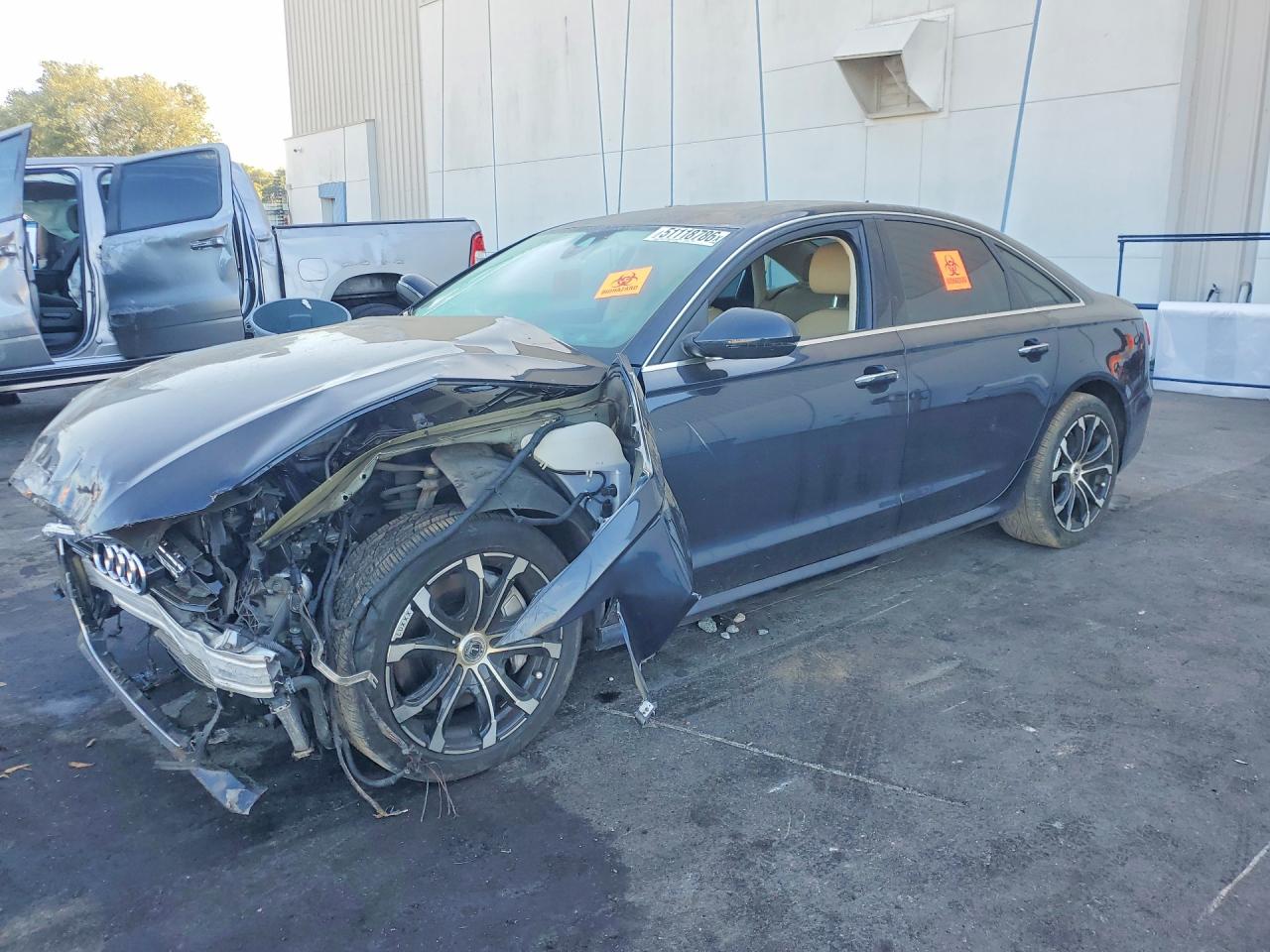 2015 AUDI A6 quattro Prestige — Front 3/4
