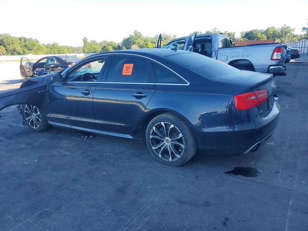 2015 AUDI A6 quattro Prestige — DSRA