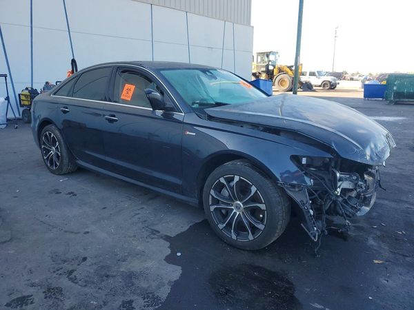 2015 AUDI A6 quattro Prestige — Passenger 3/4