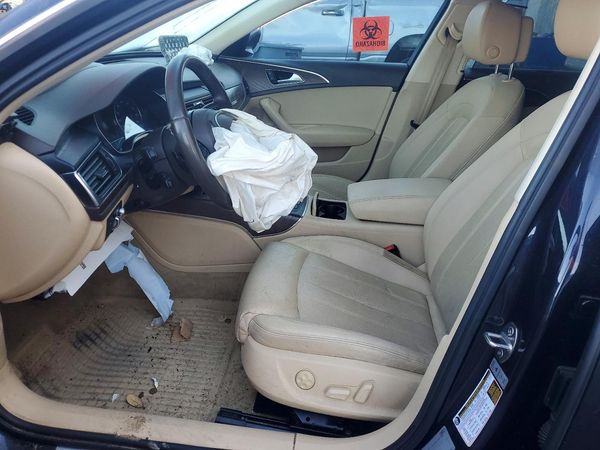 2015 AUDI A6 quattro Prestige — DENT