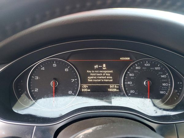 2015 AUDI A6 quattro Prestige — ODOM