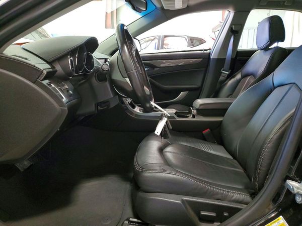 2012 CADILLAC CTS Base