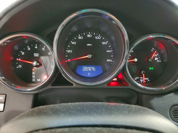 2012 CADILLAC CTS Base